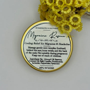 Migraine Rescue Balm