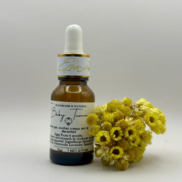 Baby Tummy Oil